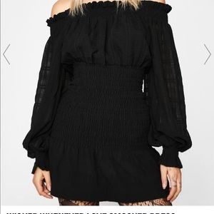 WICKED WHENEVER LOVE SMOCKED DRESS